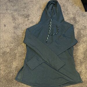 Title Nine Blue/Gray Hoodie